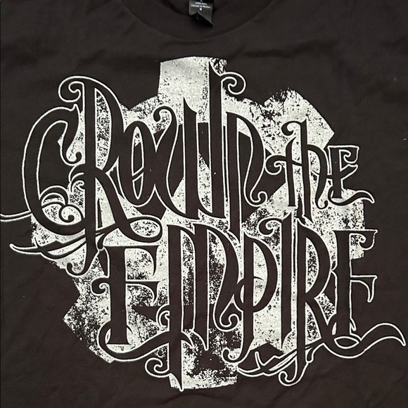 Crown the Empire Black Graphic Tee, Size Medium, NWOT - Picture 4 of 7